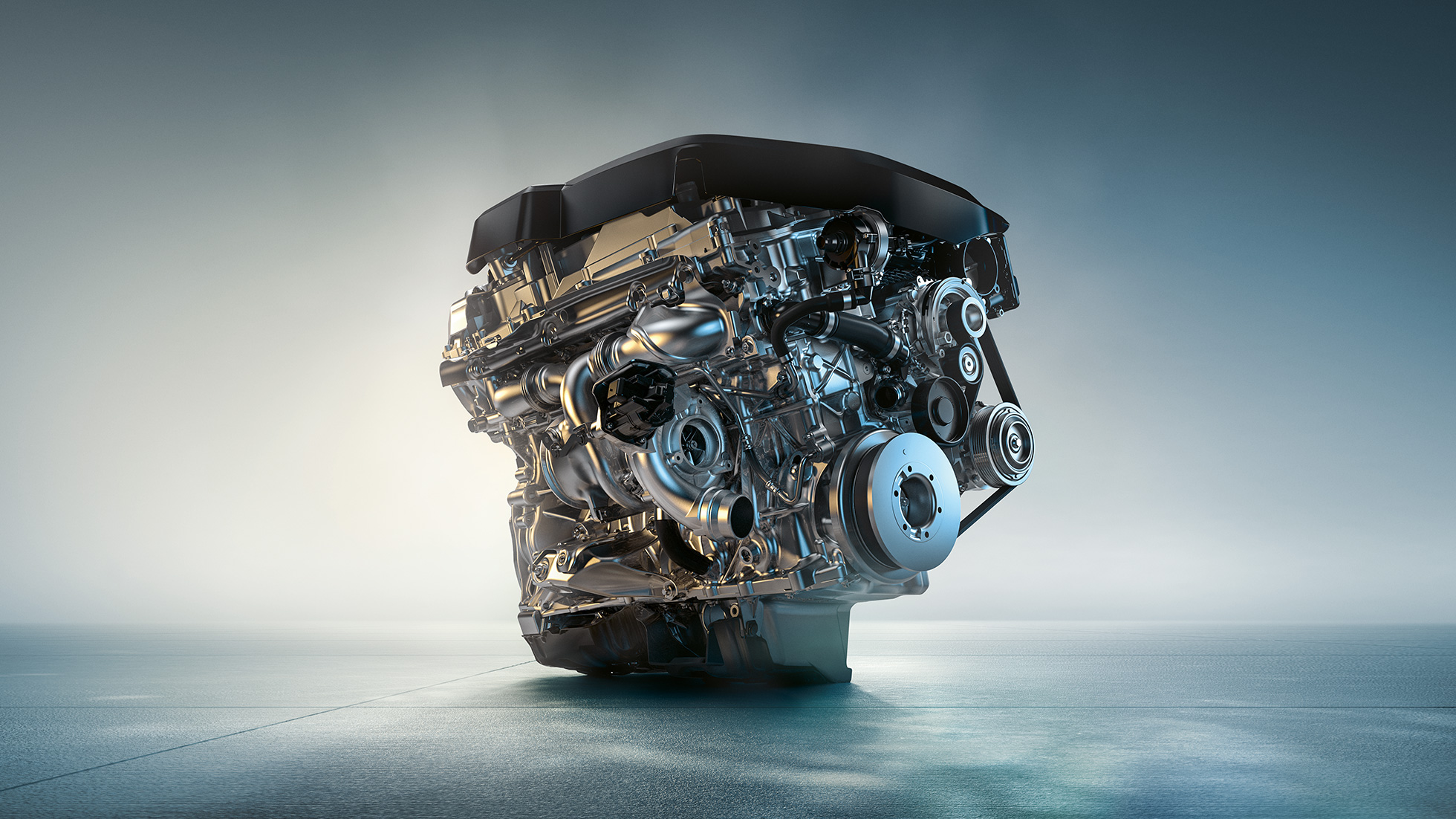 6-Zylinder Benzinmotor BMW M340i xDrive Touring, Reihen-6-Zylinder Benzinmotor