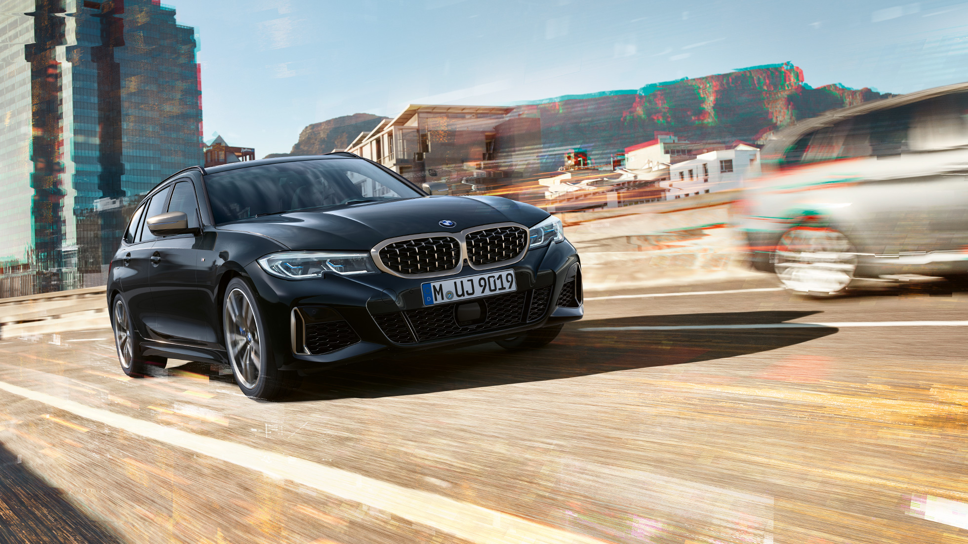 Exterieurdesign BMW M340i xDrive Touring, Exterieurdesign