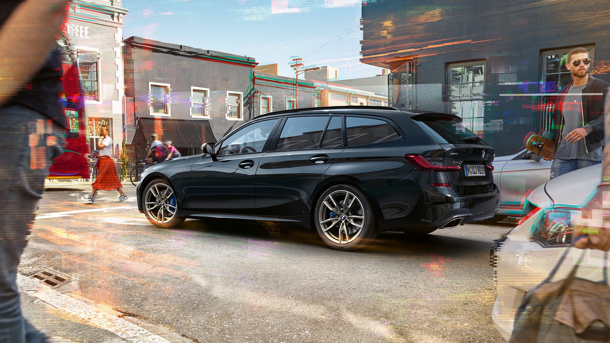 Design Räder BMW M340i xDrive Touring, Design Räder