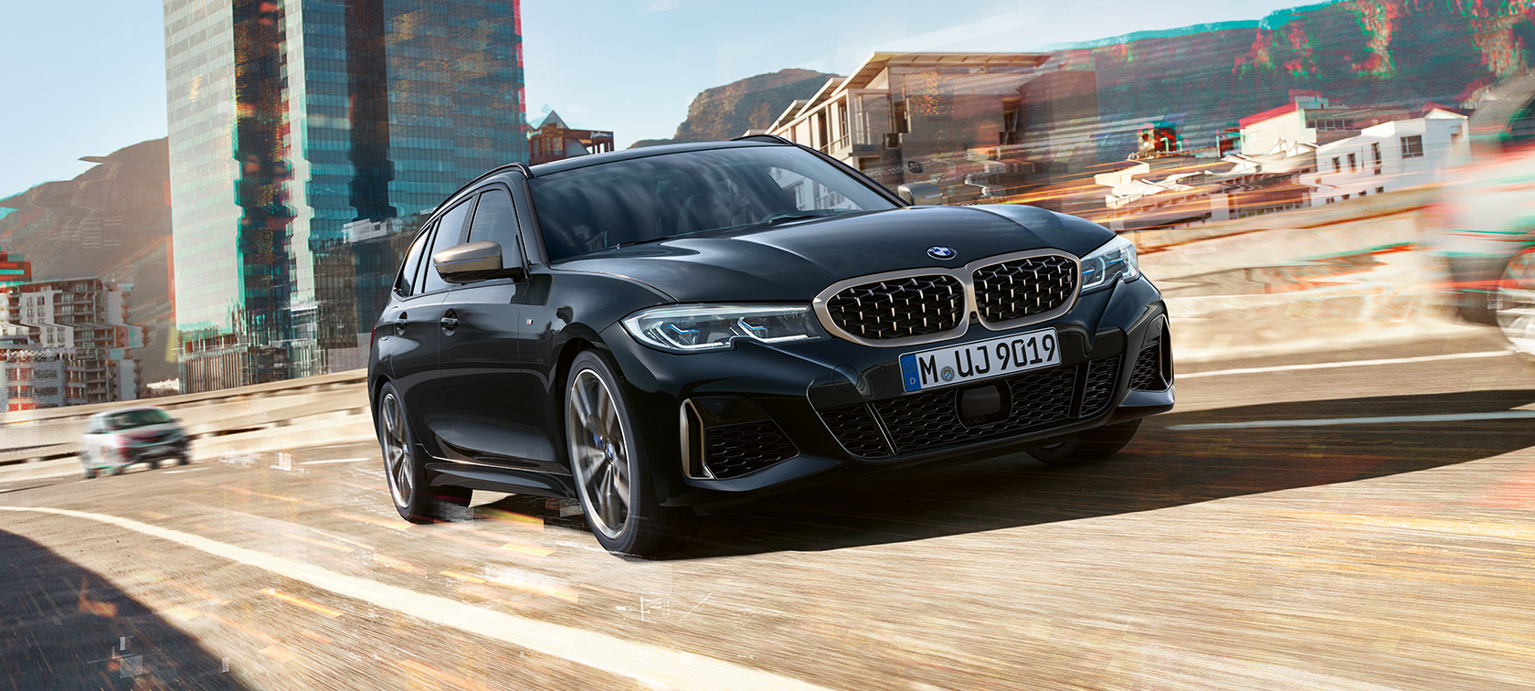 BMW M340i xDrive Touring (G21), Fahrdynamik BMW M340i xDrive Touring (G21), Fahrdynamik