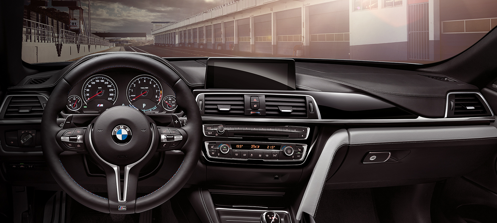 BMW M4 Cabrio - Innenausstattung BMW M4 Cabrio - Innenausstattung
