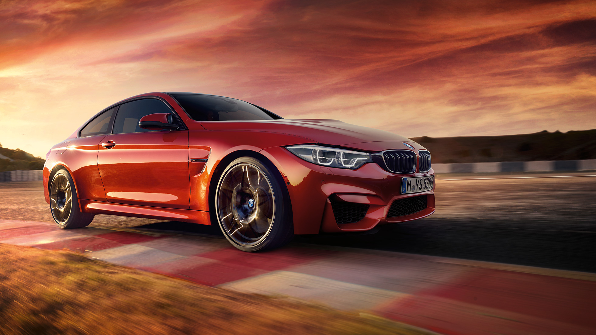 BMW M4 Coupé, M Competition Paket BMW M4 Coupé, M Competition Paket, Fahrdynamik