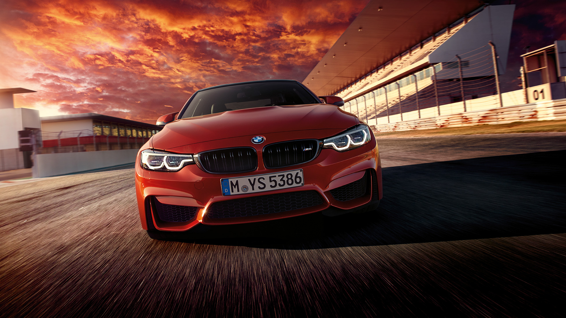 BMW M4 Coupé, Front BMW M4 Coupé, Design, Front