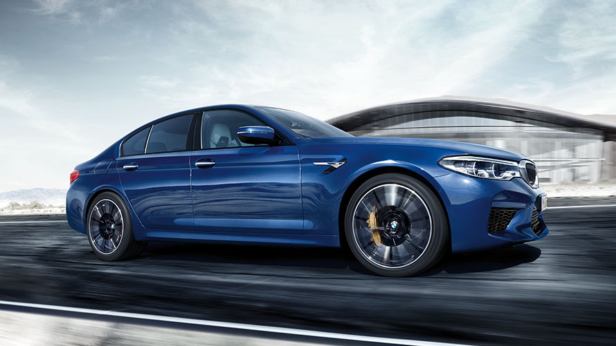 Bmw m5 limousine