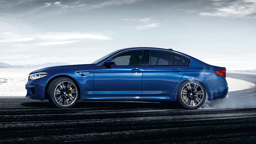 BMW M5 Limousine mit M xDrive: Auf einen Blick | BMW.at