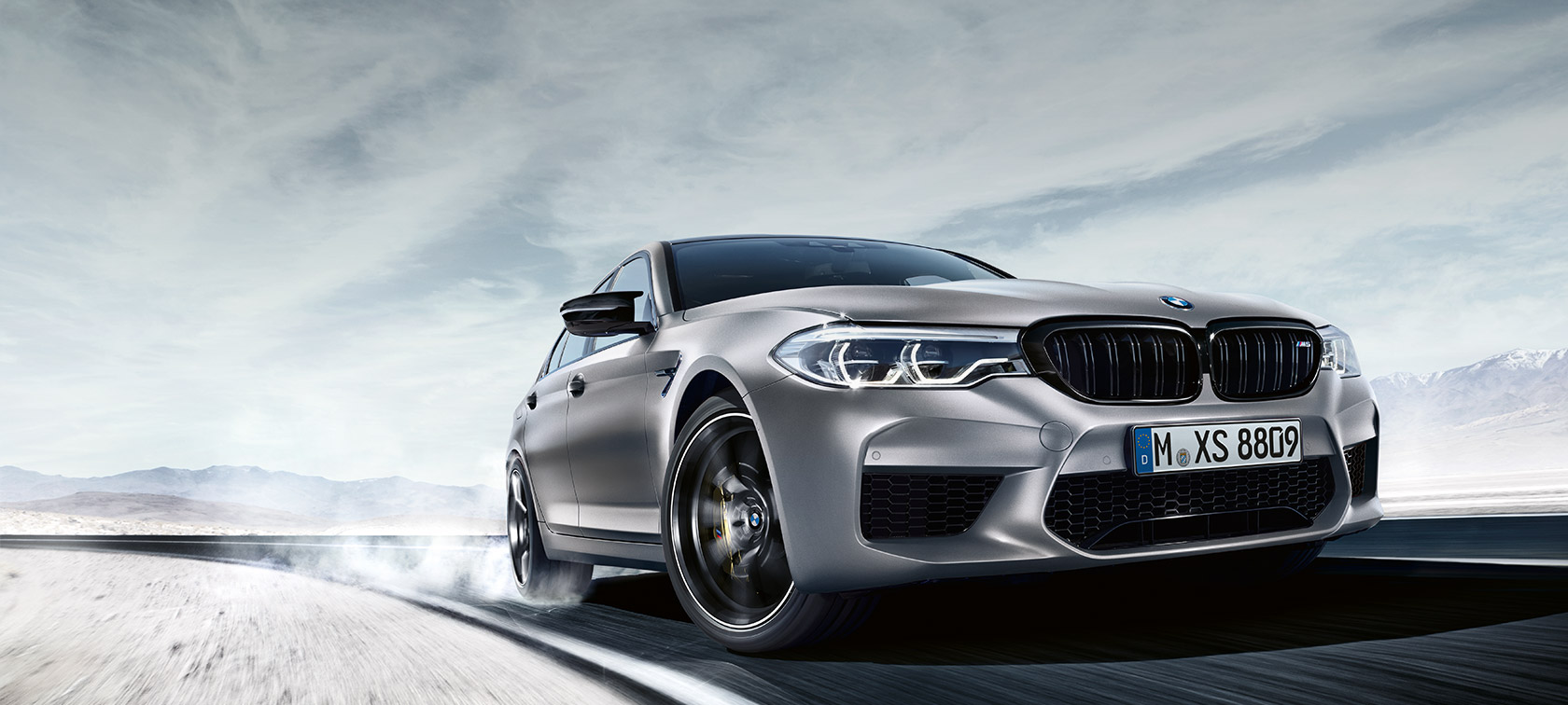 Bmw 5er Limousine M Automobile Vier Bmw 5er Sportlimousinen Bmwat