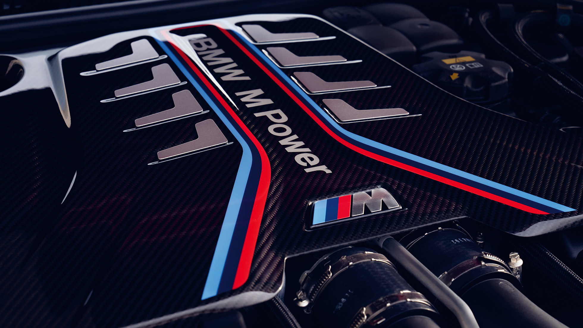 BMW M TwinPower Turbo 8-Zylinder-Benzinmotor BMW M5 Competition F90 LCI Facelift 2020 BMW M TwinPower Turbo 8-Zylinder-Benzinmotor BMW M5 Competition F90 LCI Facelift 2020