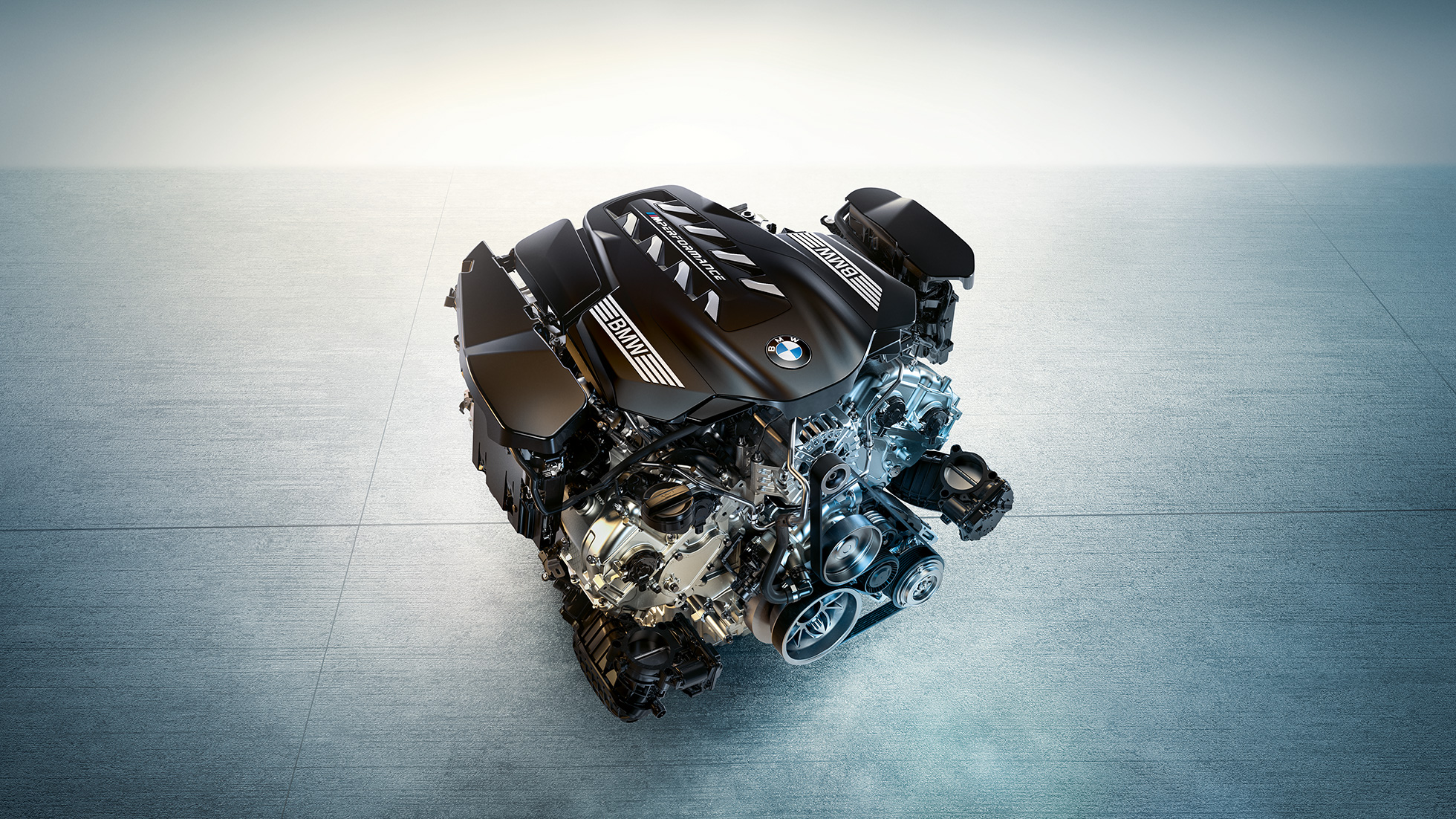 BMW M TwinPower Turbo 8-Zylinder Benzinmotor BMW M550i xDrive Limousine G30 LCI Facelift 2020 BMW M TwinPower Turbo 8-Zylinder Benzinmotor BMW M550i xDrive Limousine G30 LCI Facelift 2020