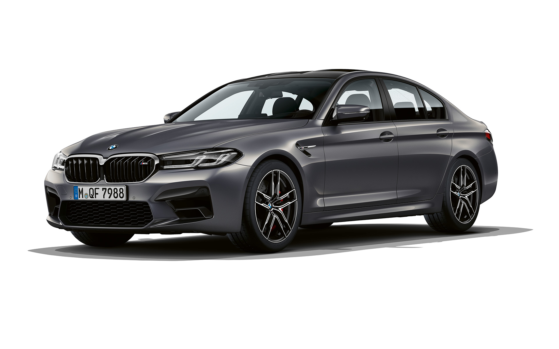 THE M5. BMW 5er Limousine M Automobile Modelle, Technische Daten