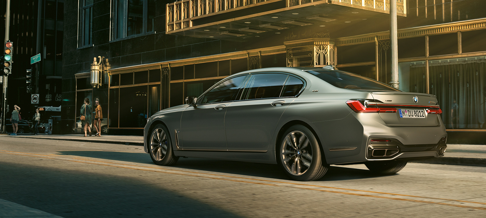 BMW M760Li xDrive Limousine BMW M760Li xDrive Limousine, Design, Dynamik