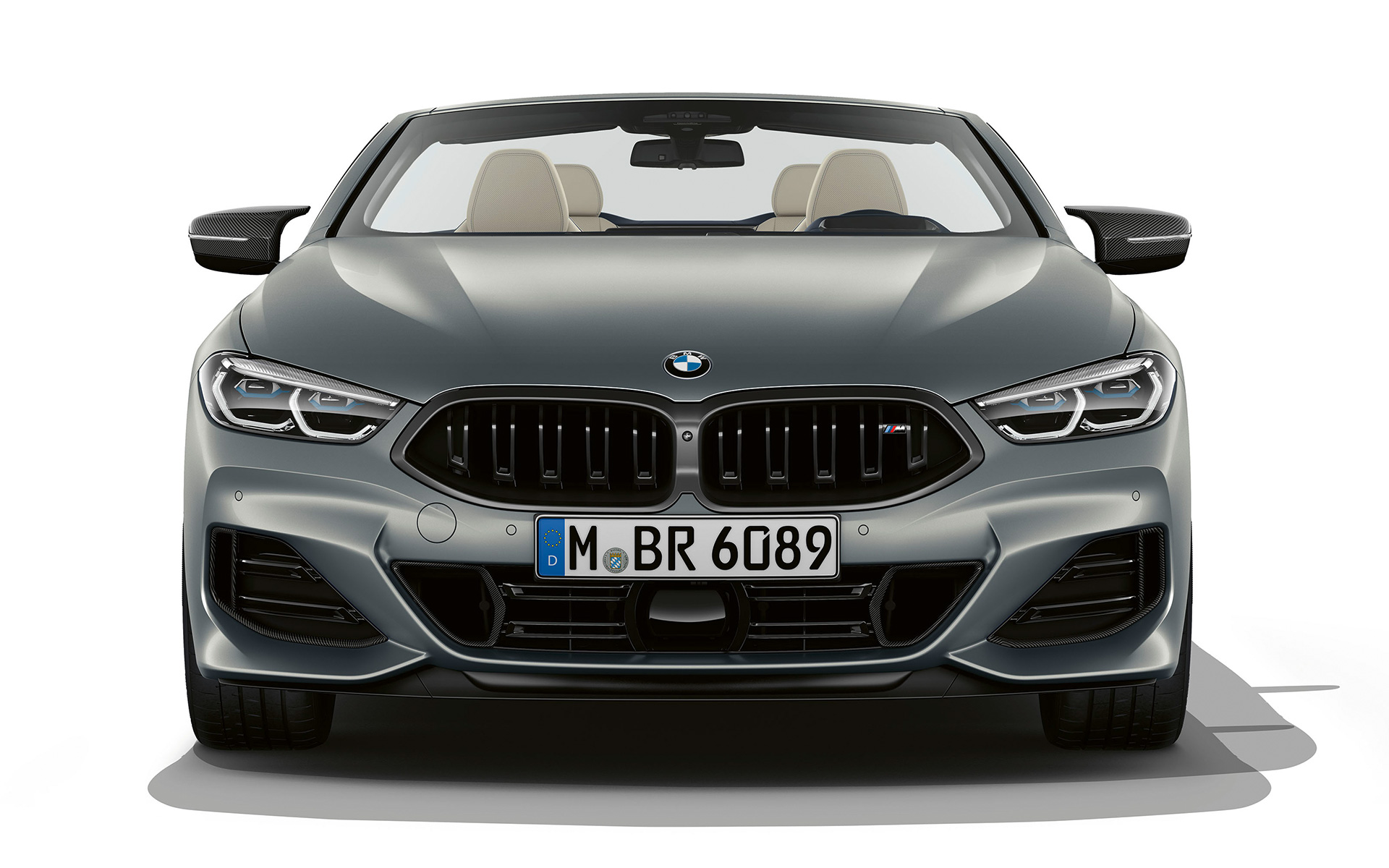 Frontansicht BMW M850i xDrive Cabrio G14 LCI Facelift 2022 BMW M850i xDrive Cabrio G14 LCI Facelift 2022 Frontansicht