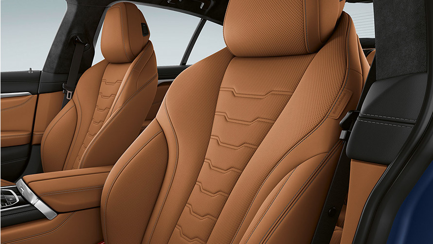 BMW M850i xDrive Gran Coupé G16 LCI Facelift 2022 Innenraum Multifunktionssitze