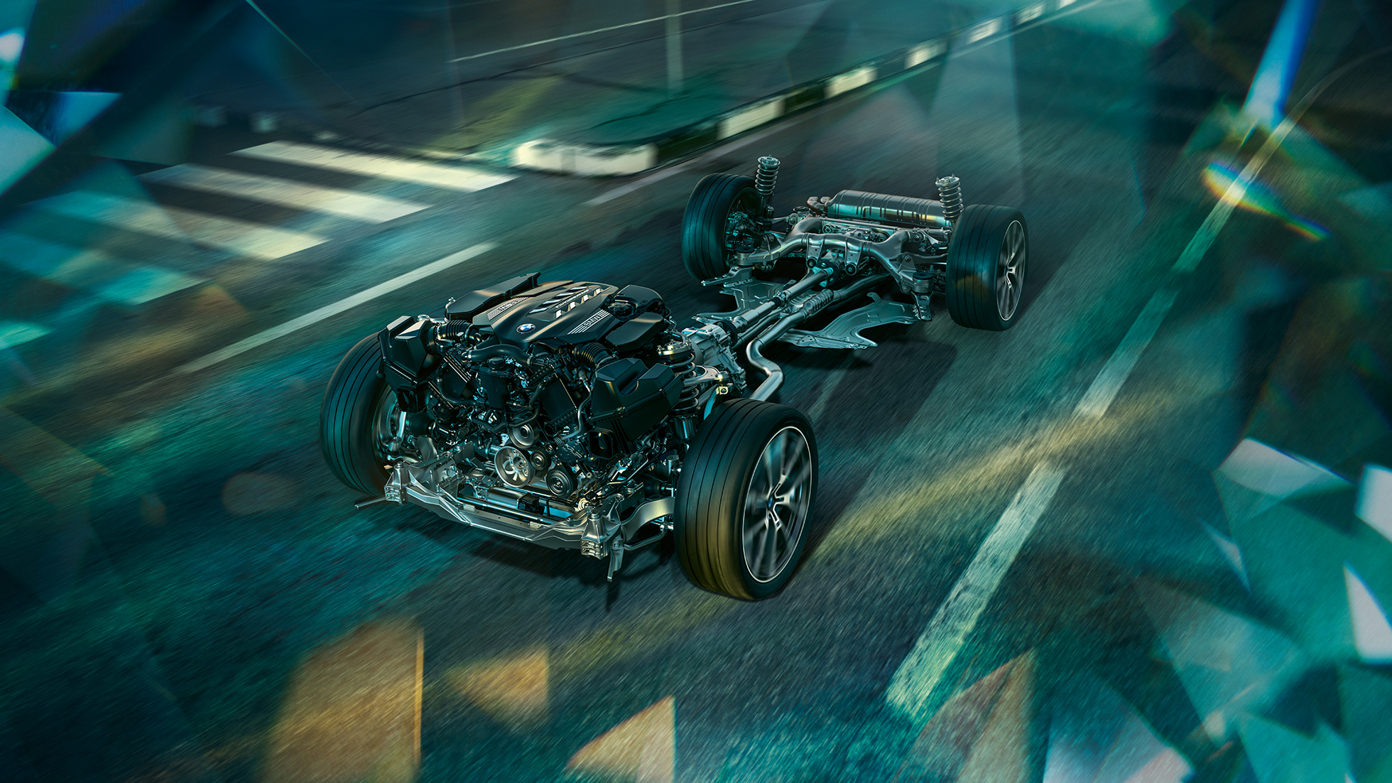 Adaptives M Fahrwerk Professional BMW M850i xDrive Gran Coupé Adaptives M Fahrwerk Professional BMW M850i xDrive Gran Coupé G16 2019