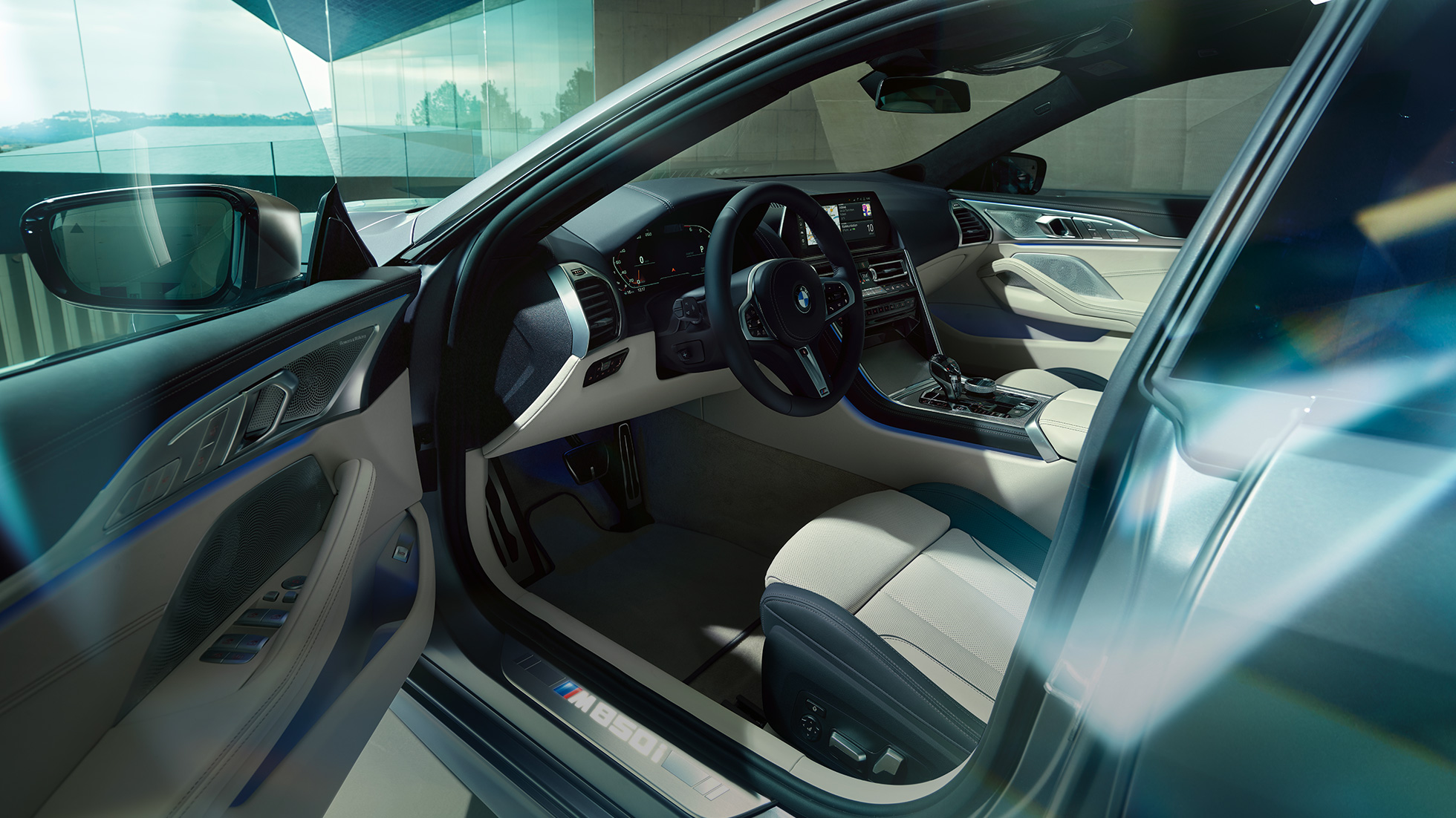 Cockpit BMW M850i xDrive Gran Coupé Cockpit BMW M850i xDrive Gran Coupé Innenraum G16 2019