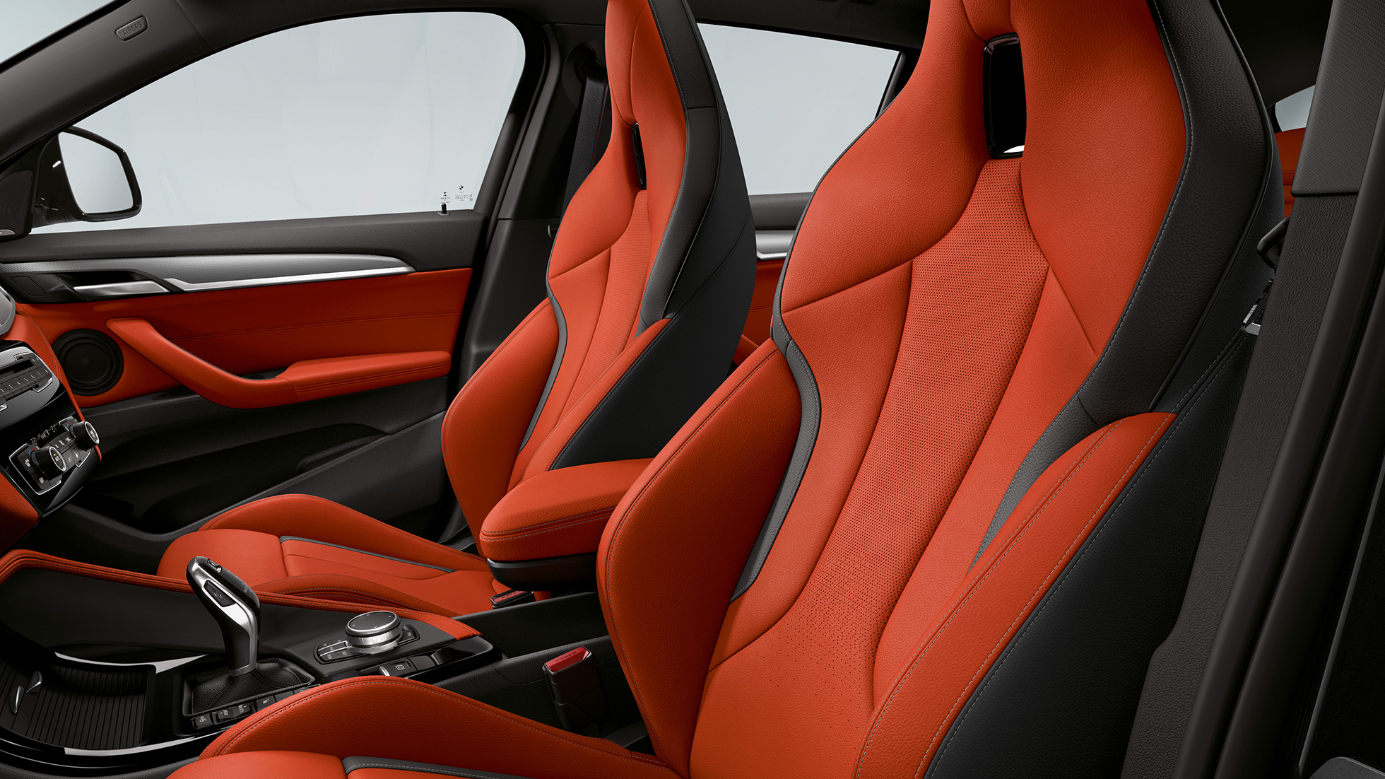 M Sportsitze BMW X2 M35i M Sportsitze BMW X2 M35i F39 Innenraum