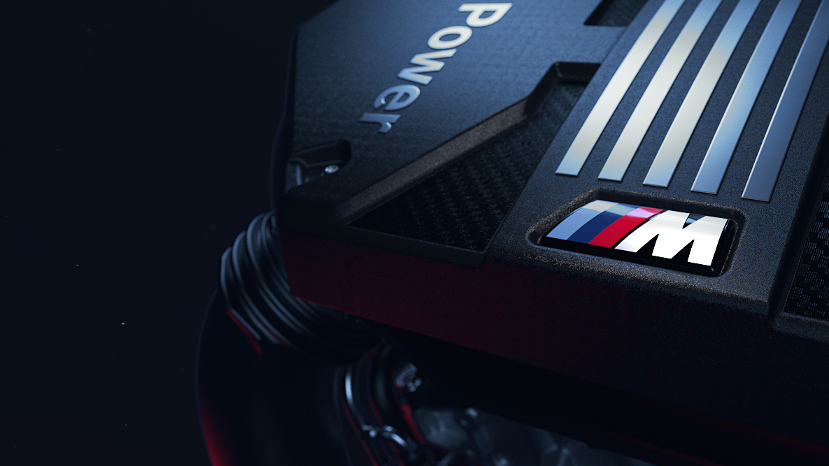 High-Performance M TwinPower Turbo 6-Zylinder Benzinmotor. BMW X3 M und BMW X3 M Competition, High-Performance M TwinPower Turbo 6-Zylinder Benzinmotor.