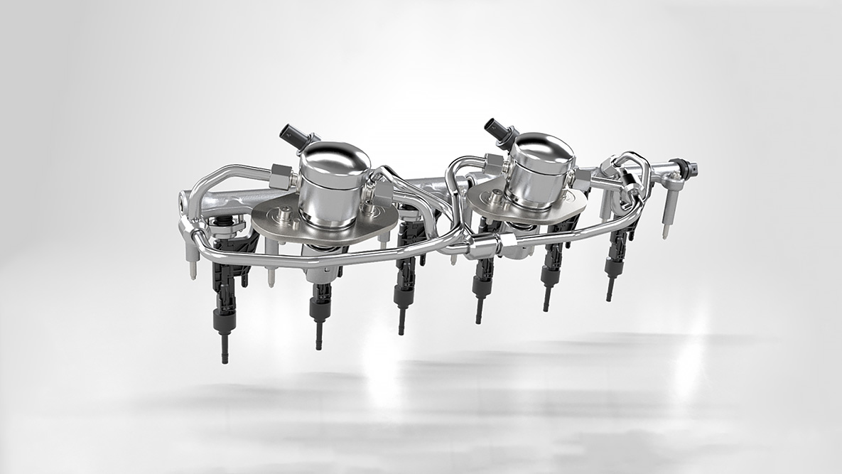 High-Performance M TwinPower Turbo 6-Zylinder Benzinmotor, Hochdruckeinspritzung. BMW X3 M Competition und BMW X3 M, High-Performance M TwinPower Turbo 6-Zylinder Benzinmotor, Hochdruckeinspritzung.