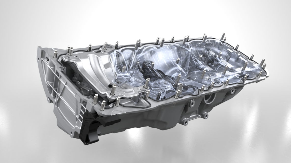 High-Performance M TwinPower Turbo 6-Zylinder Benzinmotor, Ölversorgung. BMW X3 M Competition und BMW X3 M, High-Performance M TwinPower Turbo 6-Zylinder Benzinmotor, Ölversorgung.