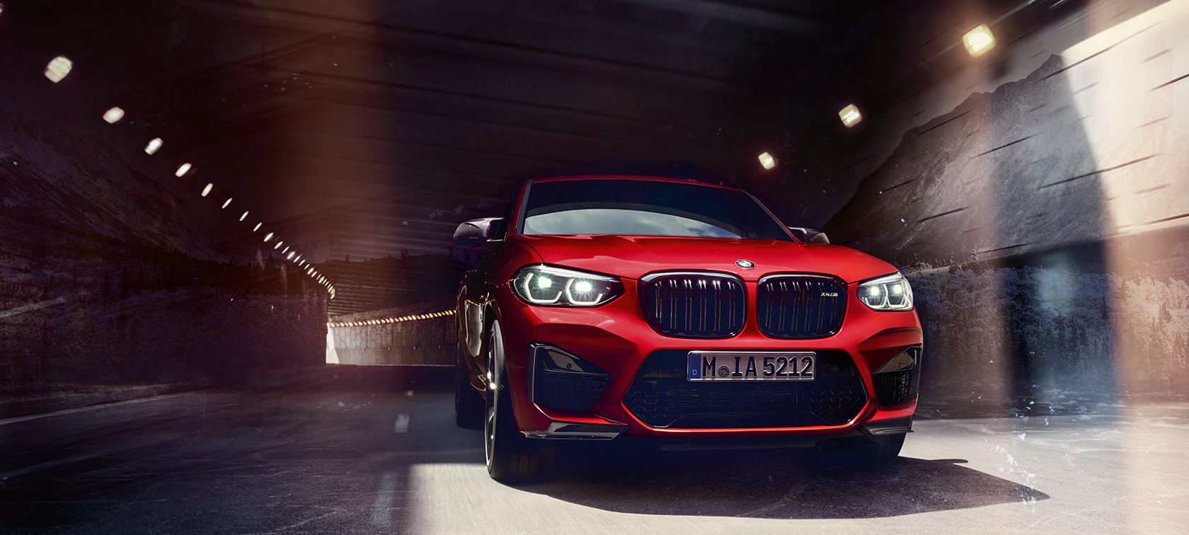 Technische Daten BMW X4 M, technische Daten
