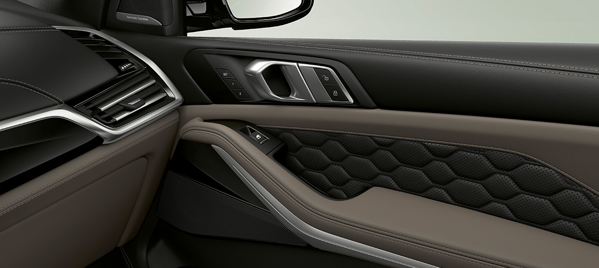 Vollleder 'Merino' BMW X5 M Vollleder 'Merino' BMW X5 M F95 Interieur