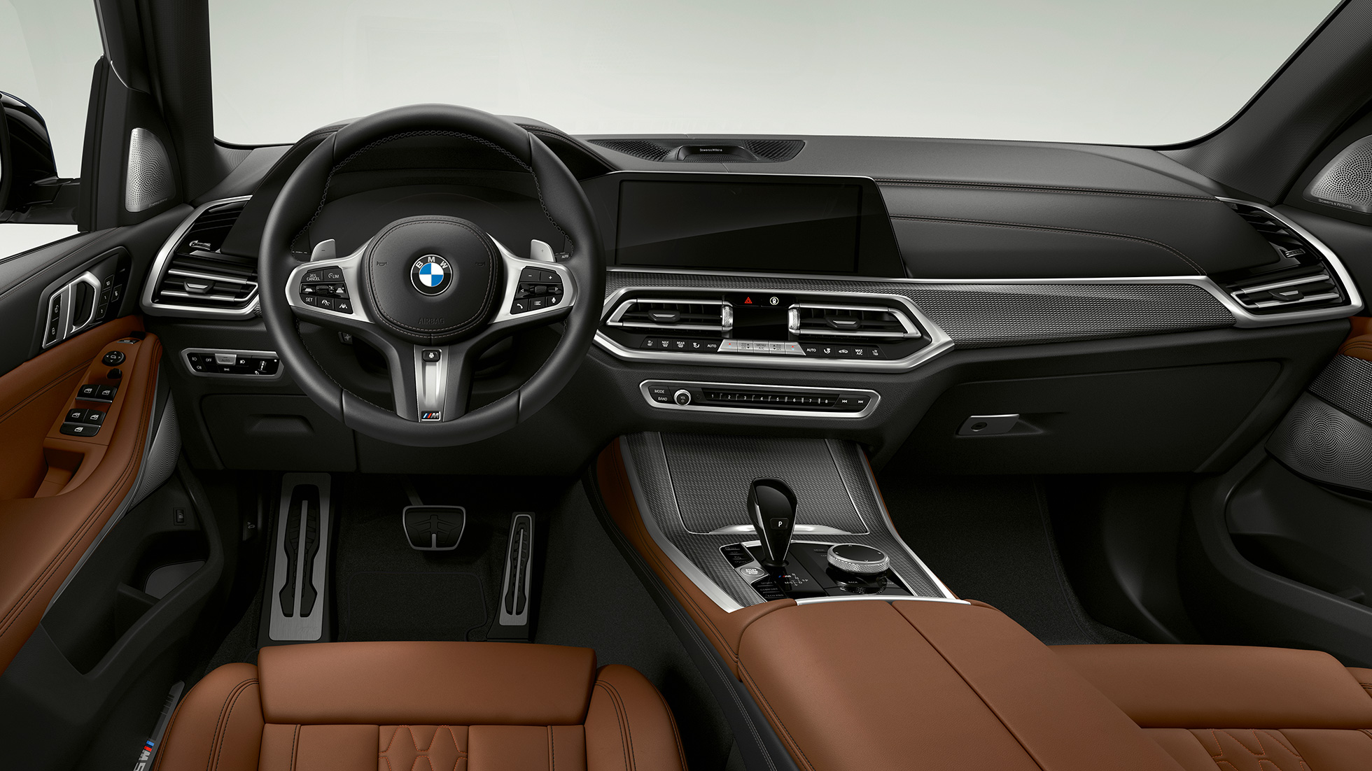 Cockpit BMW X5 M50i und M50d Cockpit BMW X5 M50i und M50d G05 Interieur