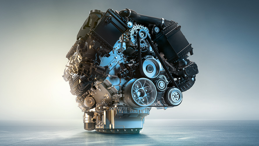 M TwinPower Turbo Benzinmotor BMW X6 M50i M TwinPower Turbo 8-Zylinder Benzinmotor BMW X6 M50i G06