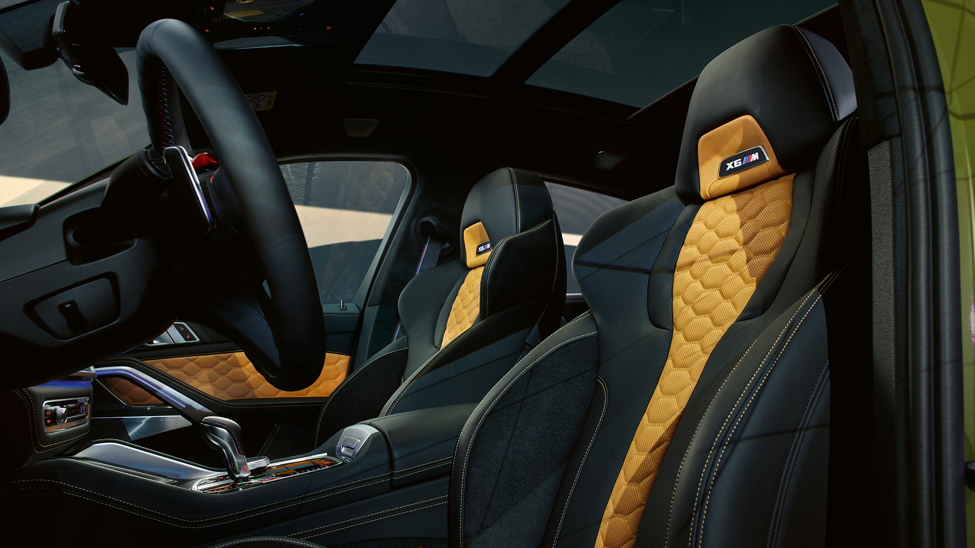 M Multifunktionssitze BMW X6 M Competition M Multifunktionssitze BMW X6 M Competition F96 2020 Interieur
