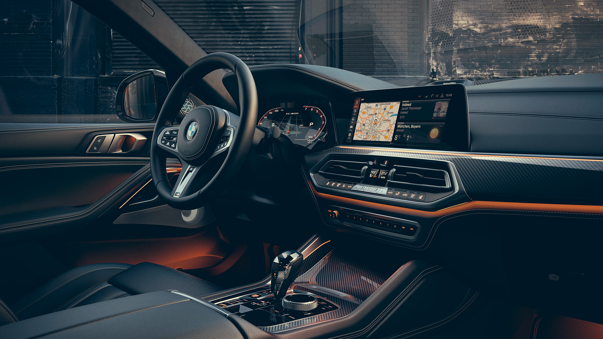 Innenraum-Design BMW X6 M50i und M50d G06 Innenraum-Design BMW X6 M50i und M50d G06 Cockpit