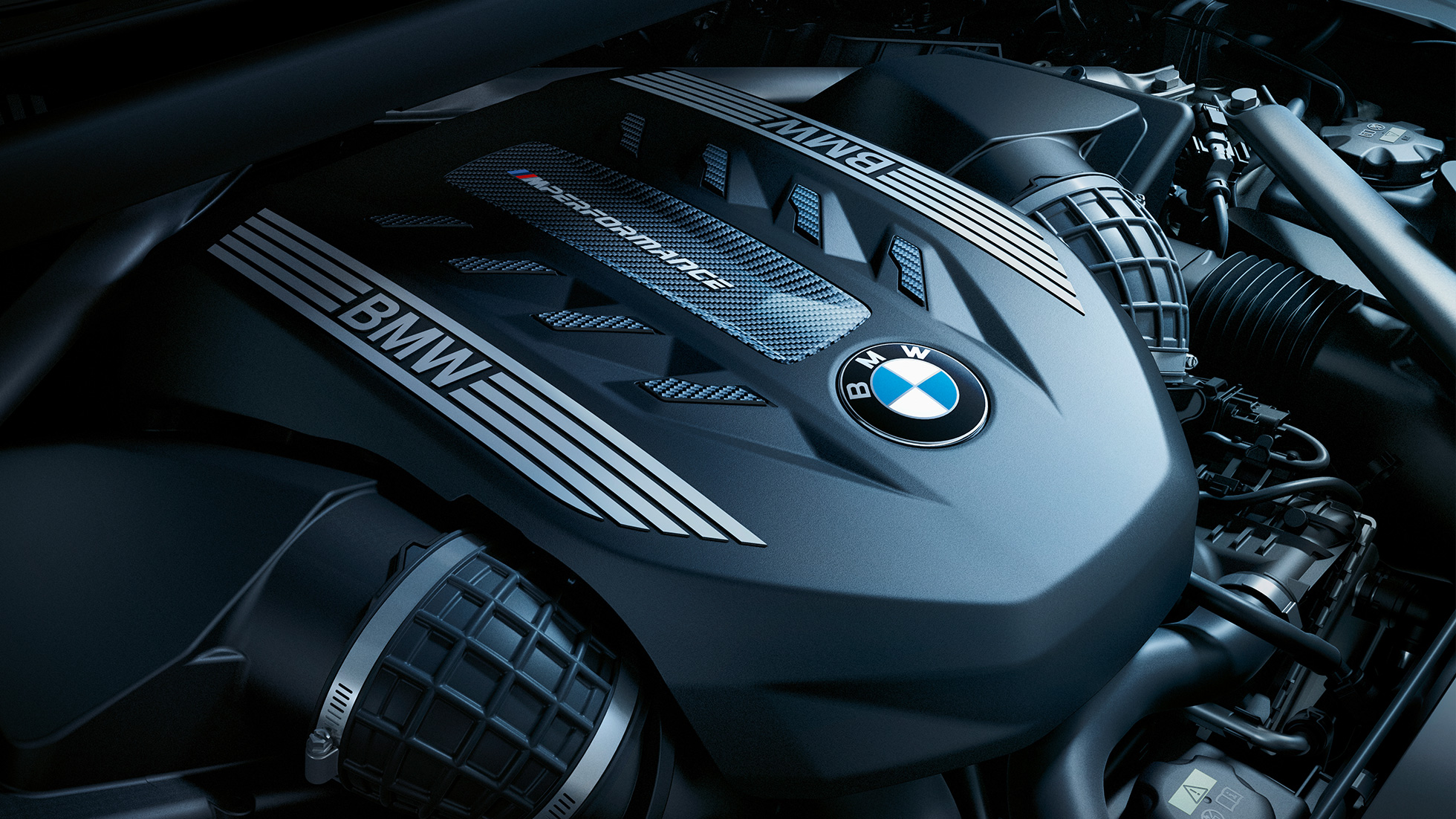 Motor BMW X6 M50i und M50d M TwinPower Turbo Motoren im G06 BMW X6 M50i und M50d