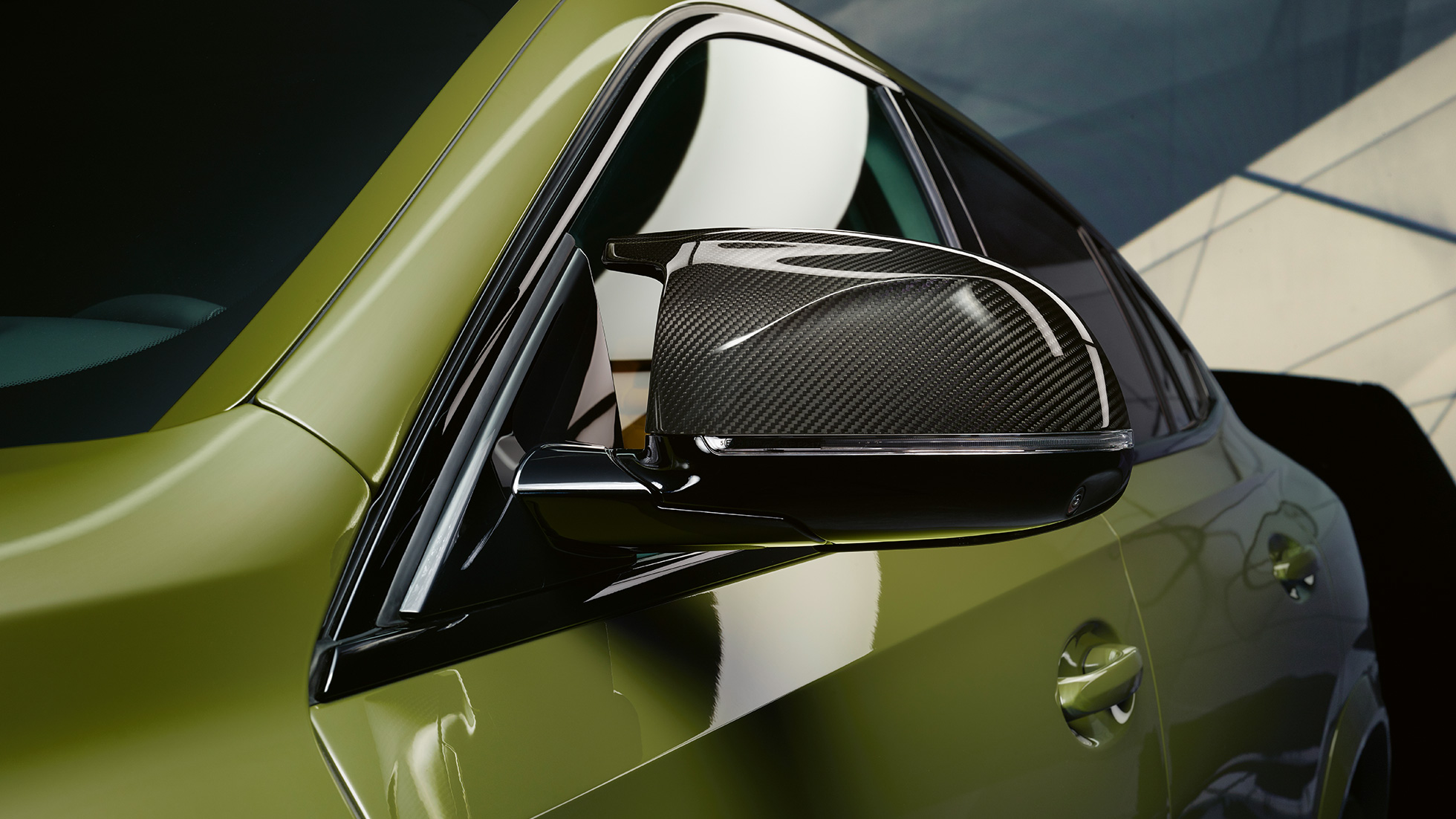 BMW X6 M Competition Exterieur BMW X6 M Competition M Carbon Spiegelkappe F96 Exterieur