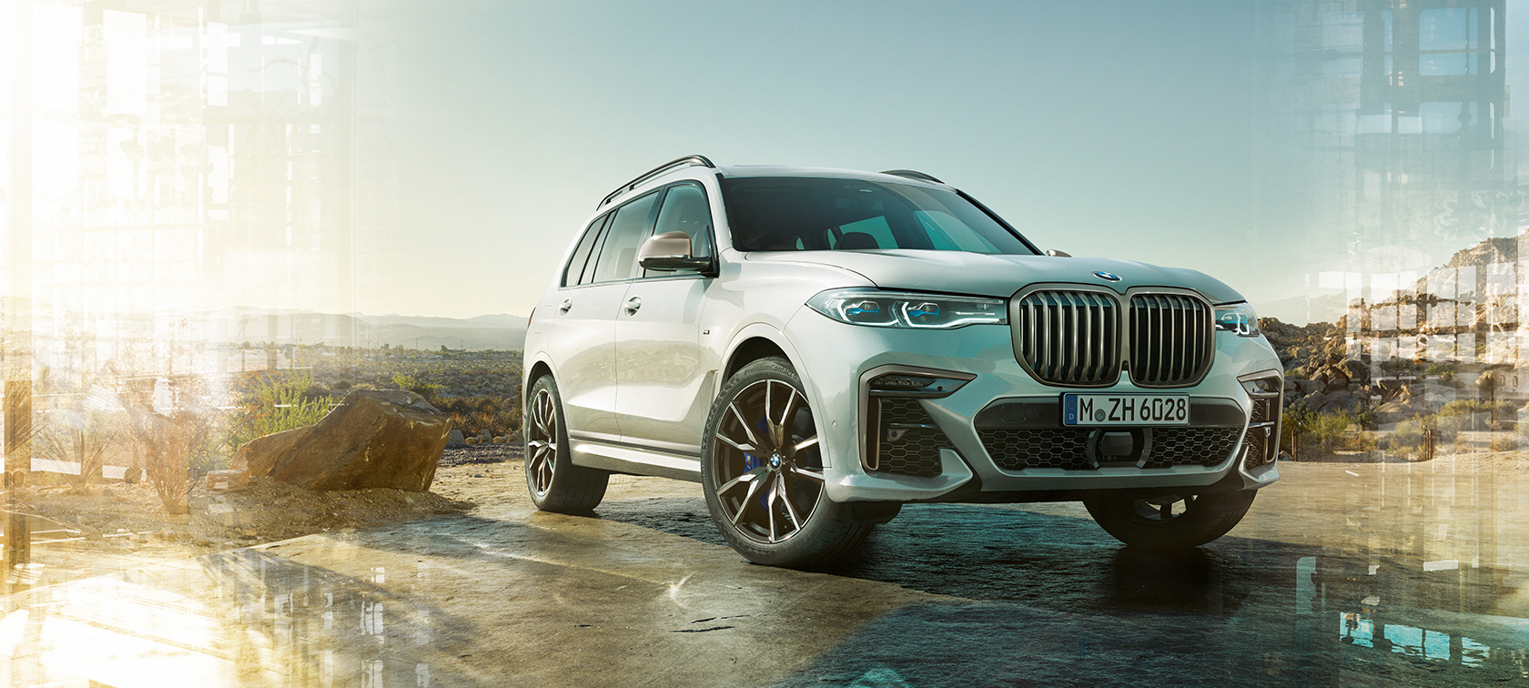 Technische Daten des BMW X7 M50d und M50i BMW X7 M50d und M50i, technische Daten