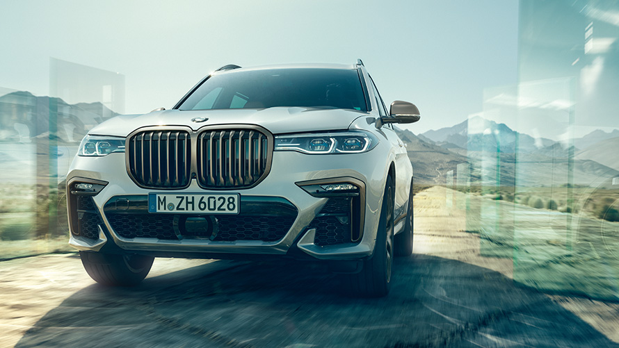 BMW X7 M50i G07 2019 Strichzeichnung Abmessungen BMW X7 M50i G07 2019 Strichzeichnung Abmessungen