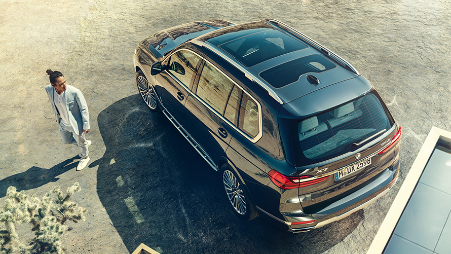 BMW X7 M Automobil G07 2019 BMW X7 M Automobil G07 2019