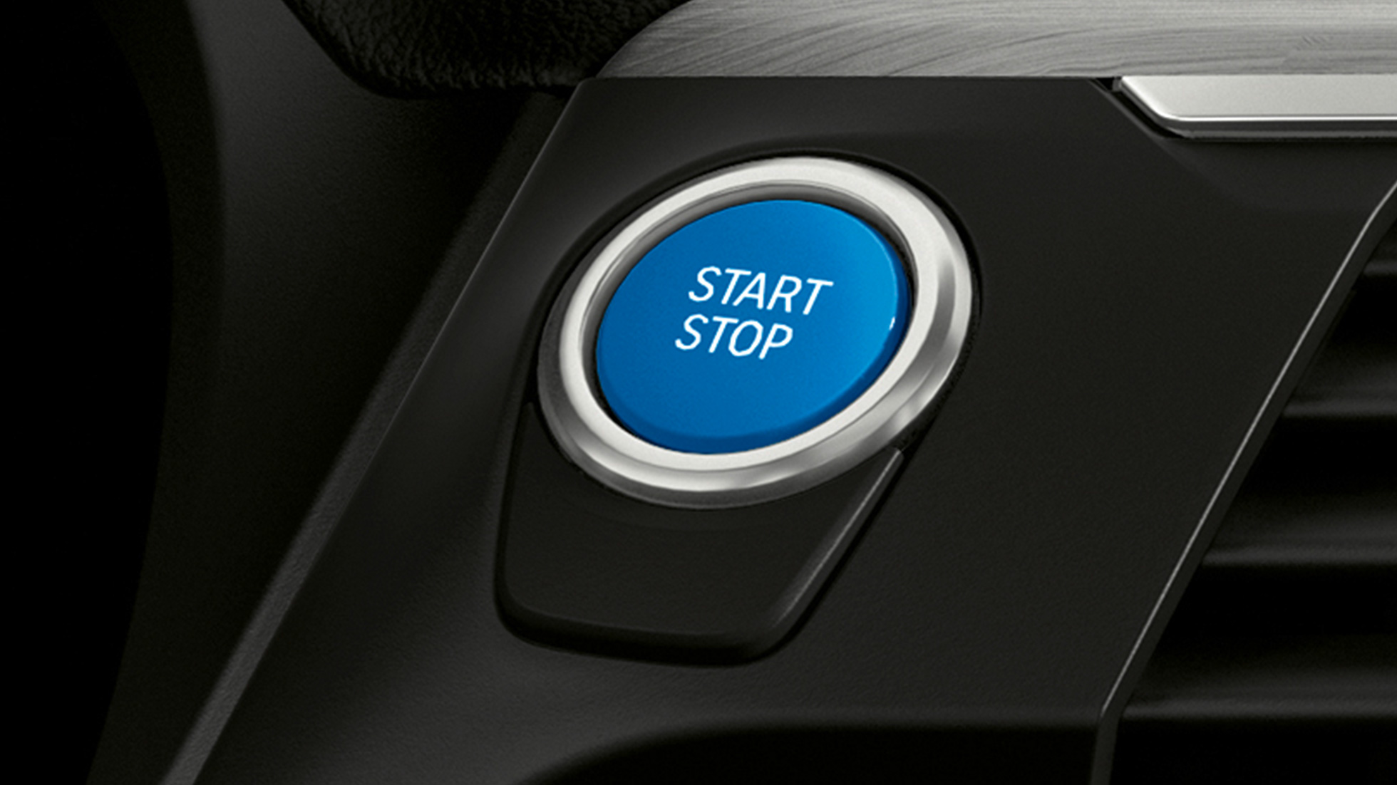 Start-Stopp-Knopf BMW iX3 G08 Start-Stopp-Knopf BMW iX3 G08 2020 Cockpit