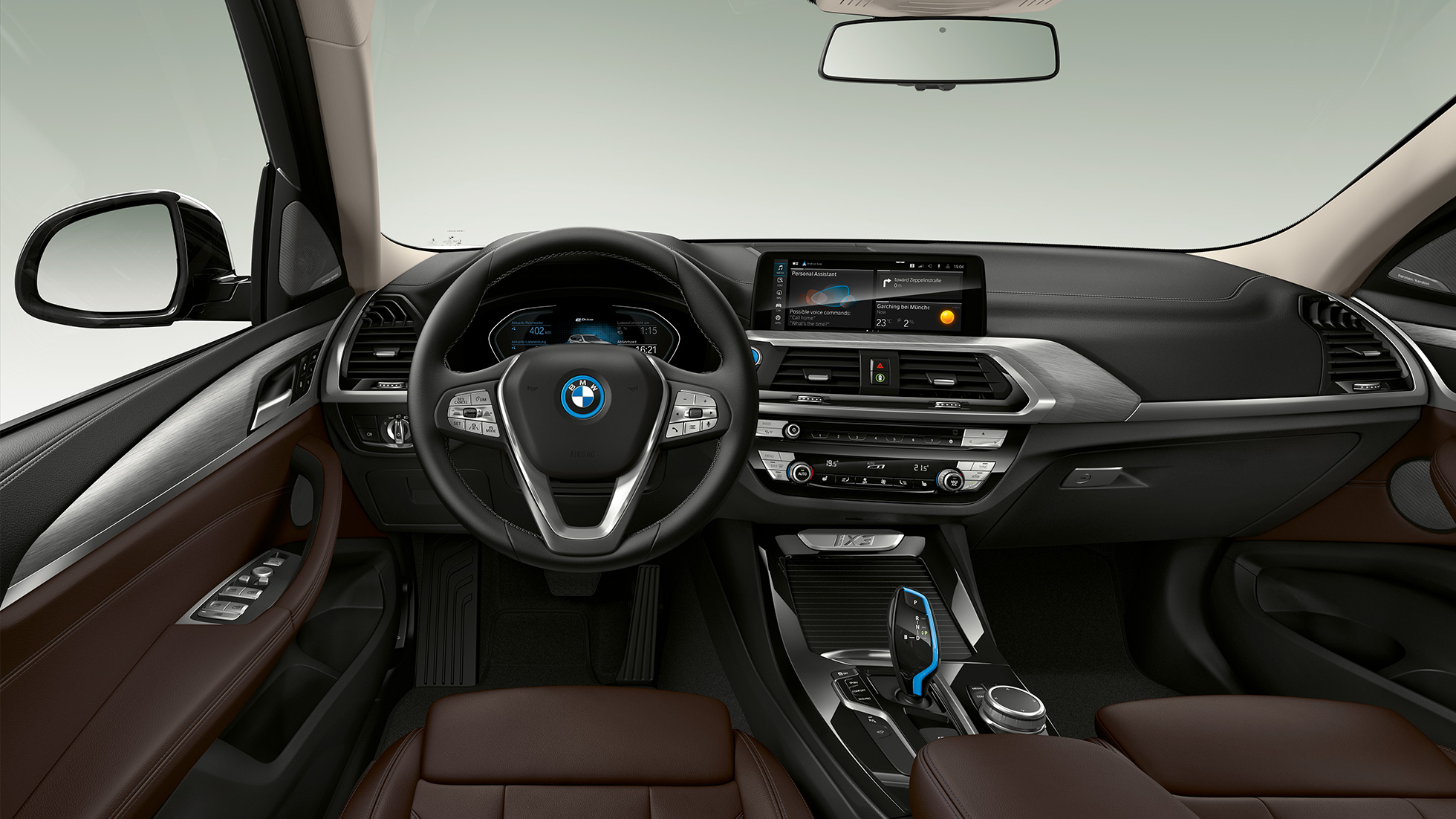 BMW iX3 G08 Modell „Impressive“ Cockpit BMW iX3 G08 2020 Modell „Impressive“ Cockpit Innenraum