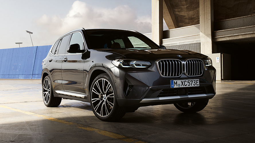 BMW X3 G01 dritte Generation Seitenansicht stehend BMW X Modelle BMW X3 G01 dritte Generation Seitenansicht stehend