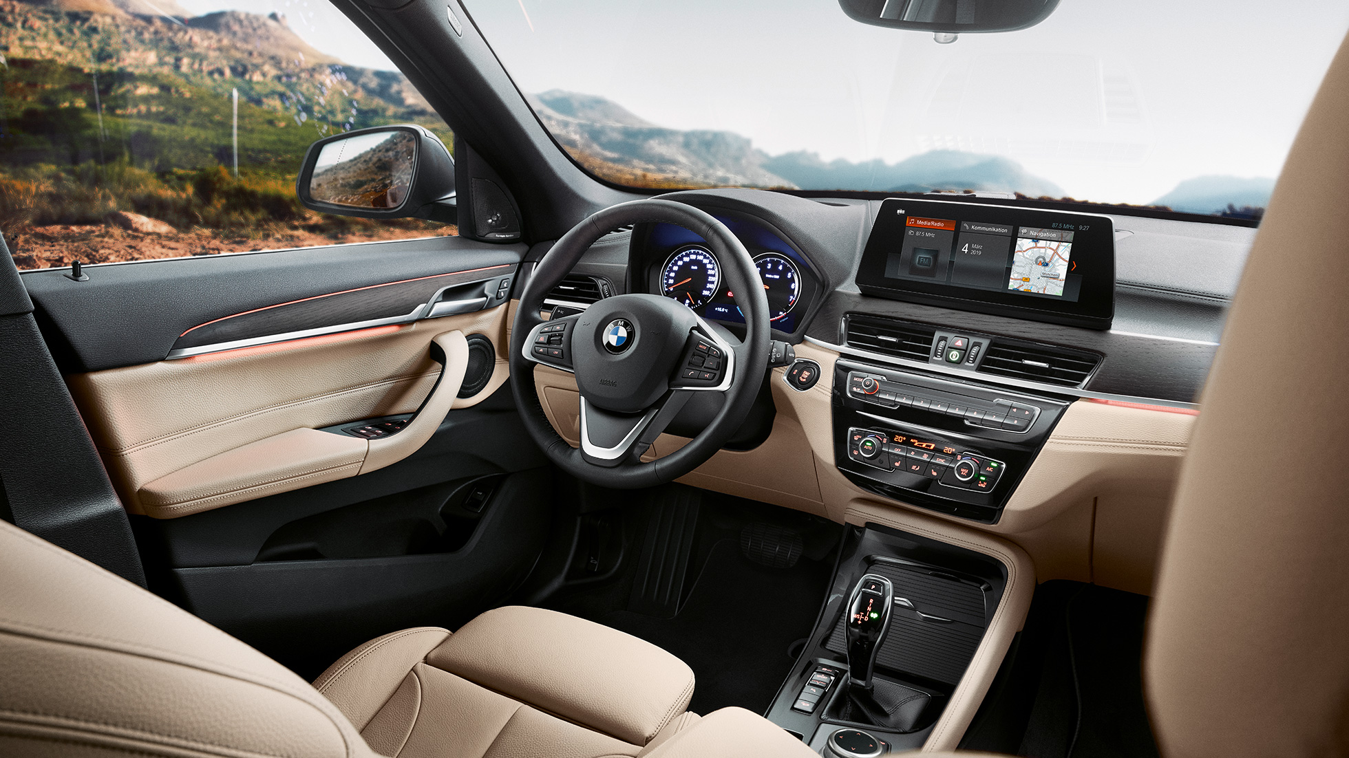 BMW X1 Das flexible und dynamische SAV BMW.at