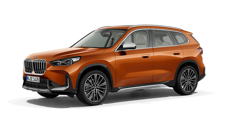 BMW X Modelle BMW X1 U11 Dreiviertel-Seitenansicht BMW X Modelle BMW X1 U11 Dreiviertel-Seitenansicht