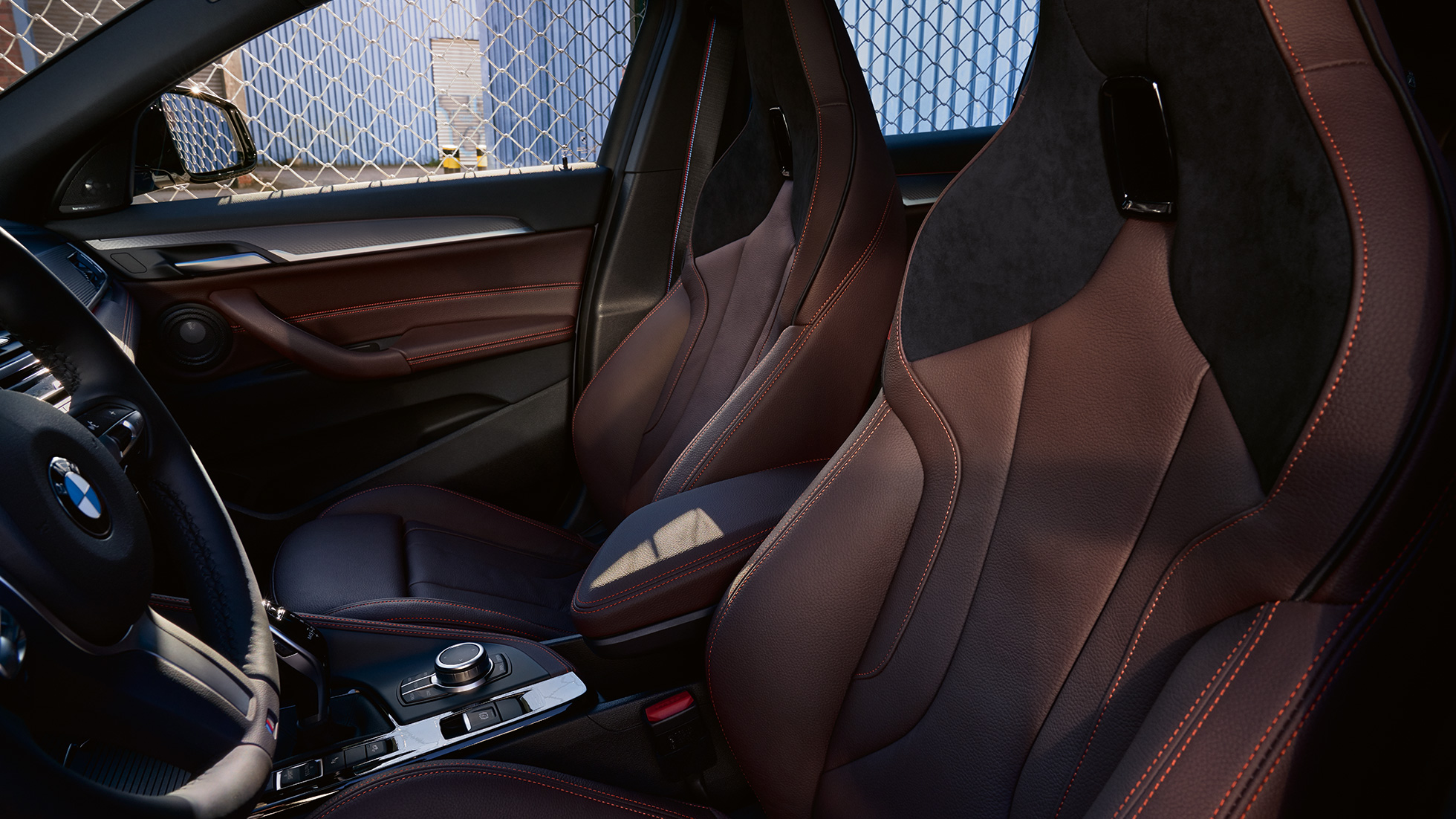 Mittelkonsole BMW X2 F39 BMW X2 2018 F39 Interieur Mittelkonsole