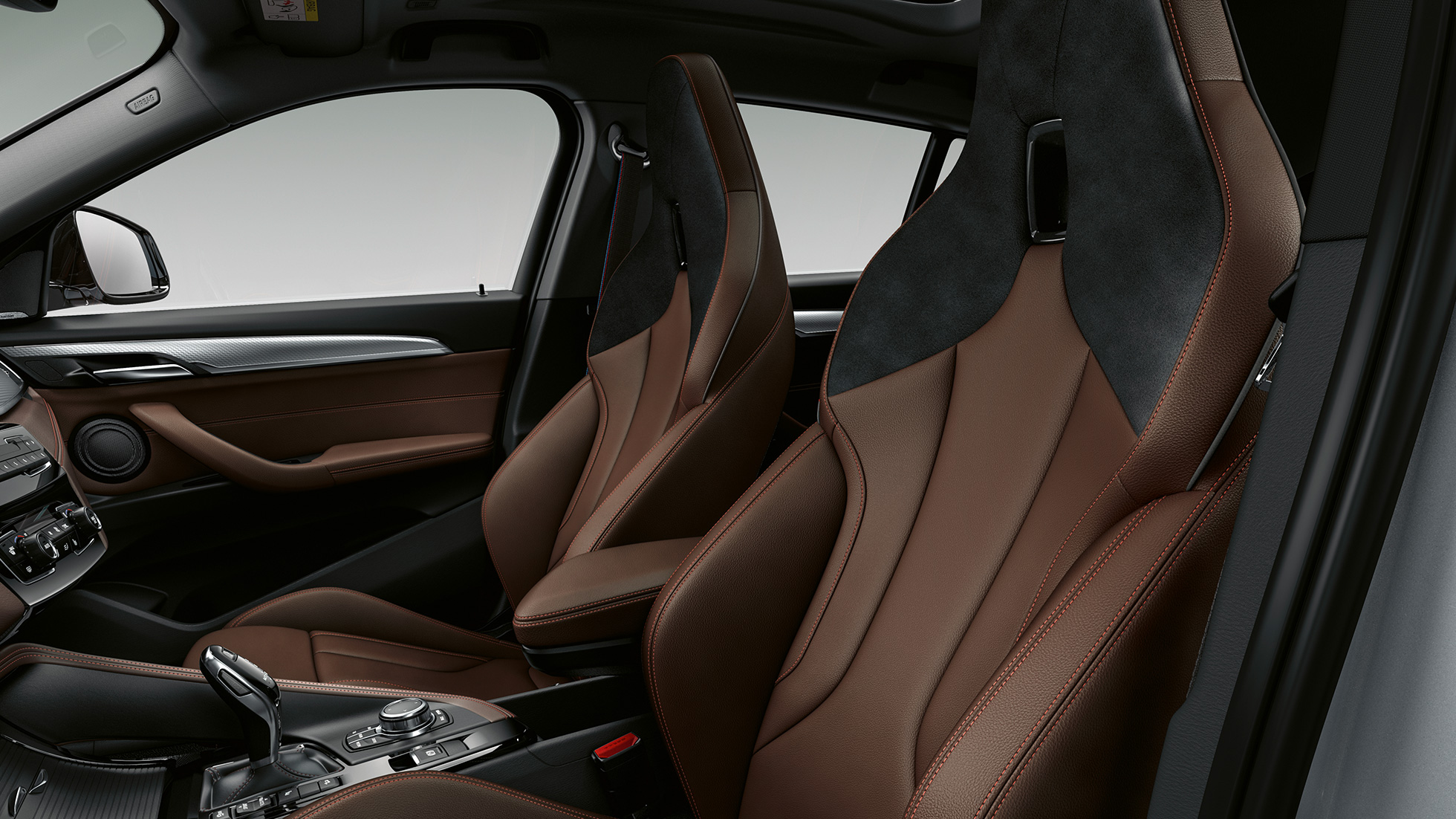 Lederausstattung BMW X2 Modell Edition M Mesh BMW X2 Modell Edition M Mesh 2020 F39 Interieur Lederausstattung