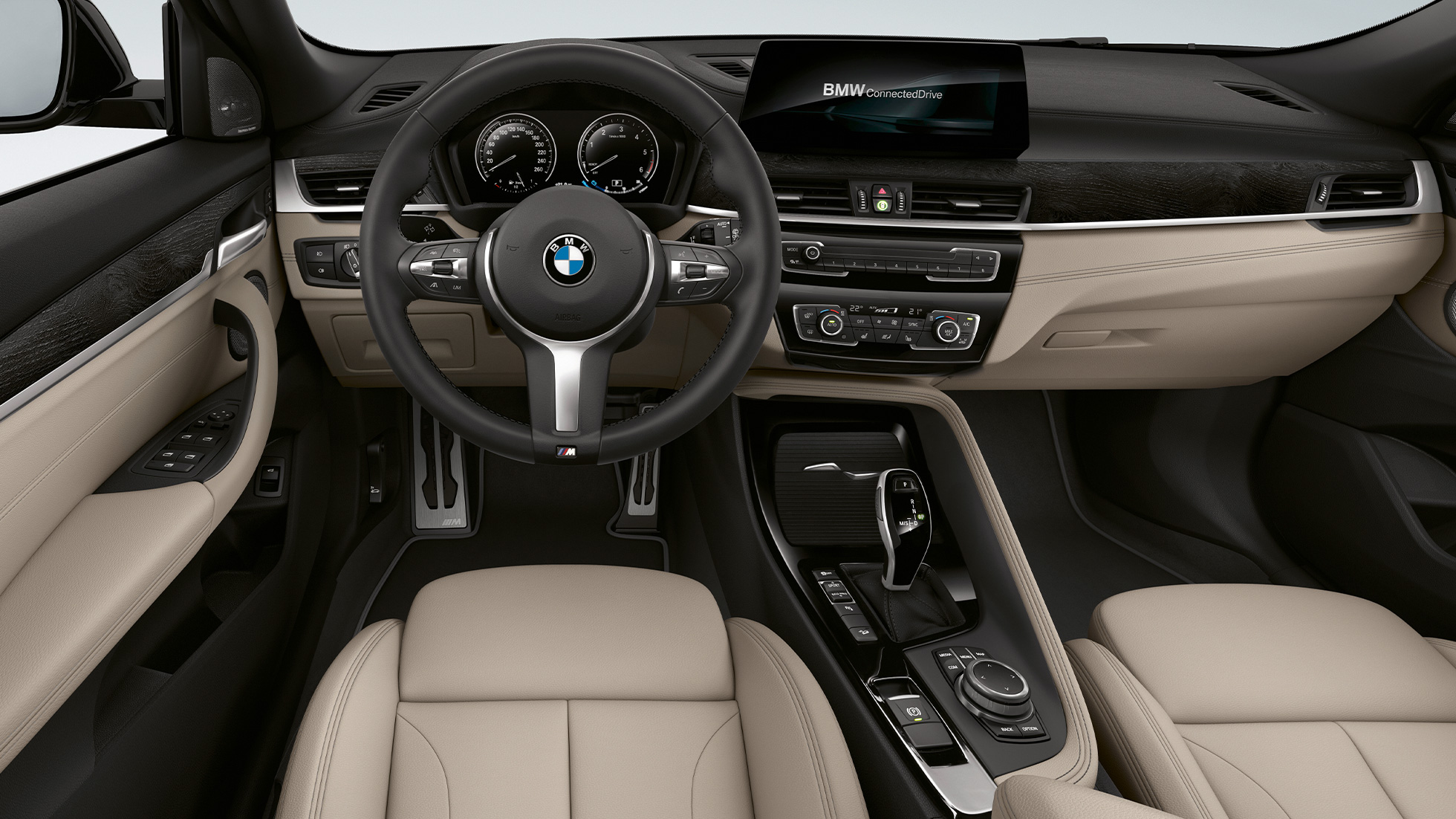 Cockpit BMW X2 sDrive20i Modell M Sport X BMW X2 sDrive20i Modell M Sport X 2018 F39 Interieur Cockpit