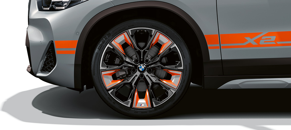 Leichtmetallräder BMW X2 2020 F39 BMW X2 2020 F39 Brooklyn Grau Leichtmetallräder
