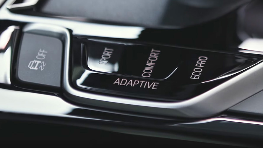 BMW Plug-In Hybrid eDrive Modi BMW Plug-In Hybrid eDrive Modi Nahaufnahme