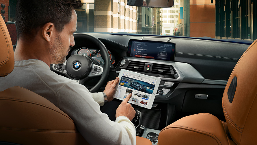 BMW Connected WLAN Hotspot BMW Connected WLAN Hotspot