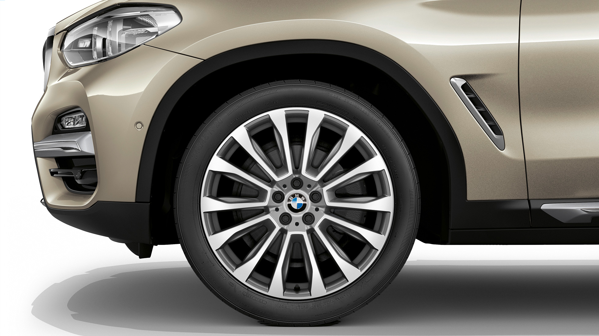BMW X3 M40i, Modell Luxury Line, Räder BMW X3 M40i, Modell Luxury Line, Räder
