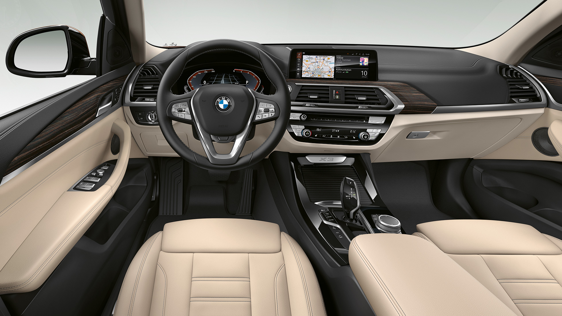 BMW X3 M40i, Modell Luxury Line, Interieur BMW X3 M40i, Modell Luxury Line, Interieur