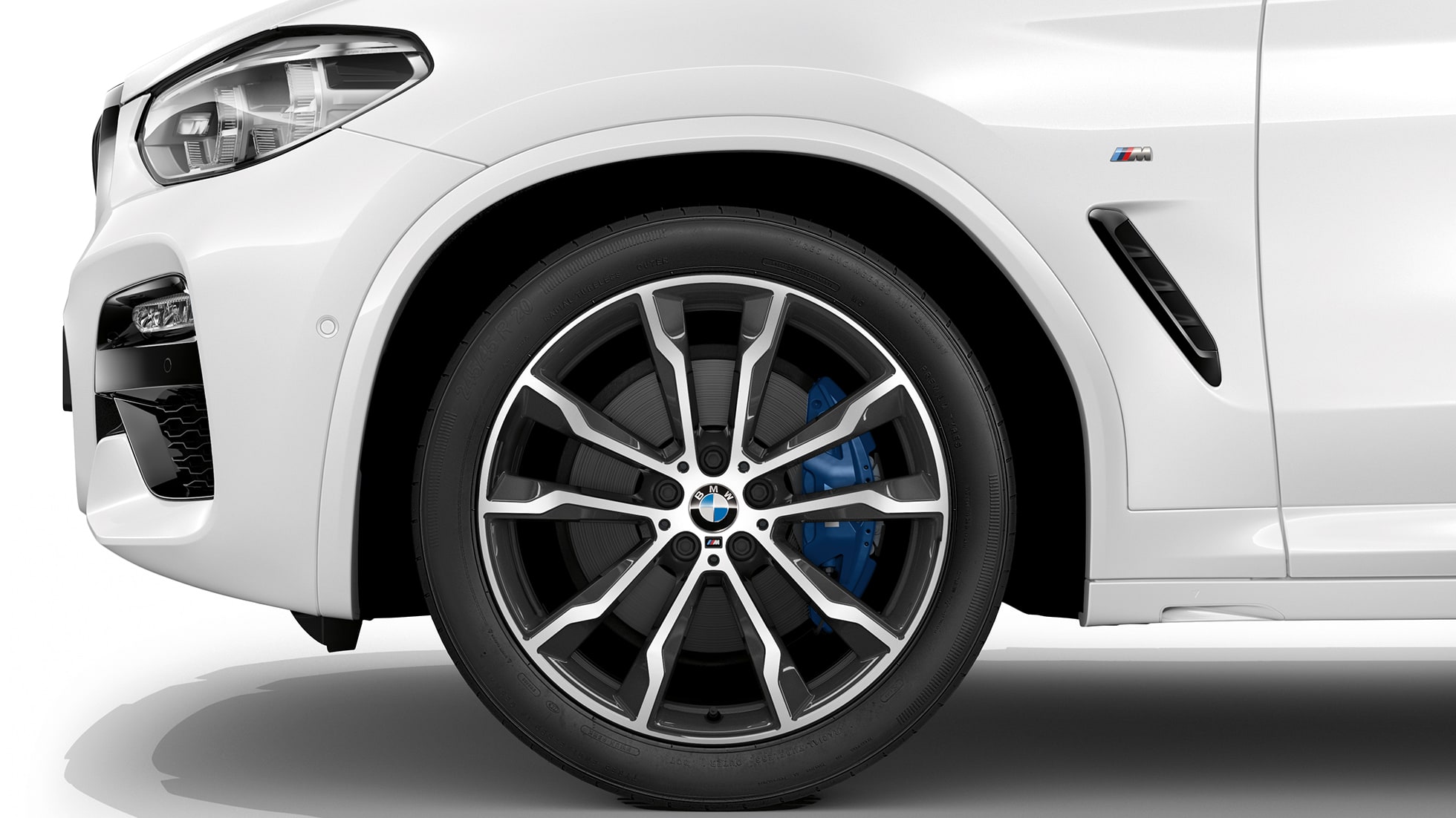 BMW X3 M40i, Modell M Sport, Räder BMW X3 M40i, Modell M Sport Line, Räder
