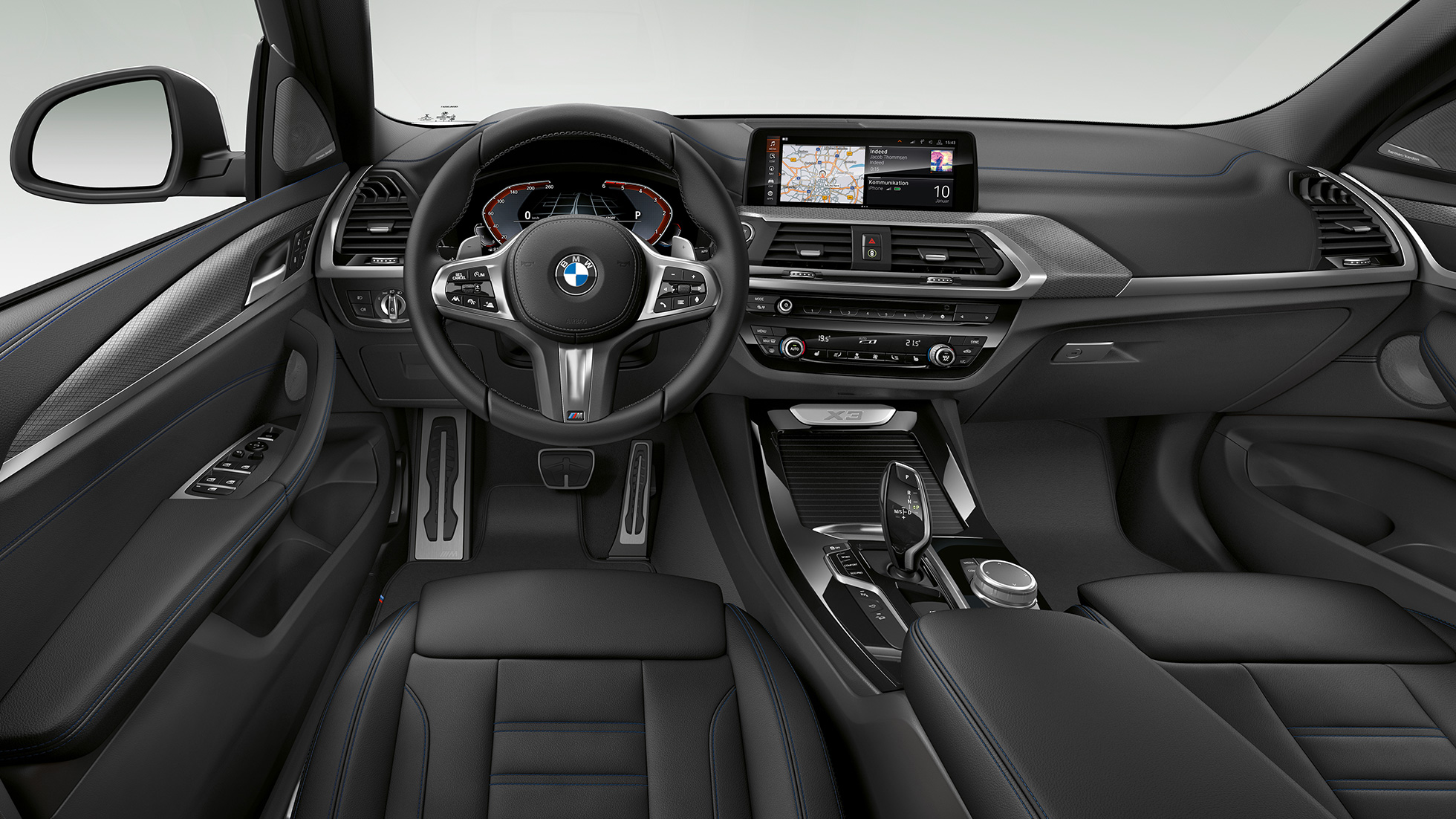 BMW X3 M40i, Modell M Sport, Interieur BMW X3 M40i, Modell M Sport, Interieur