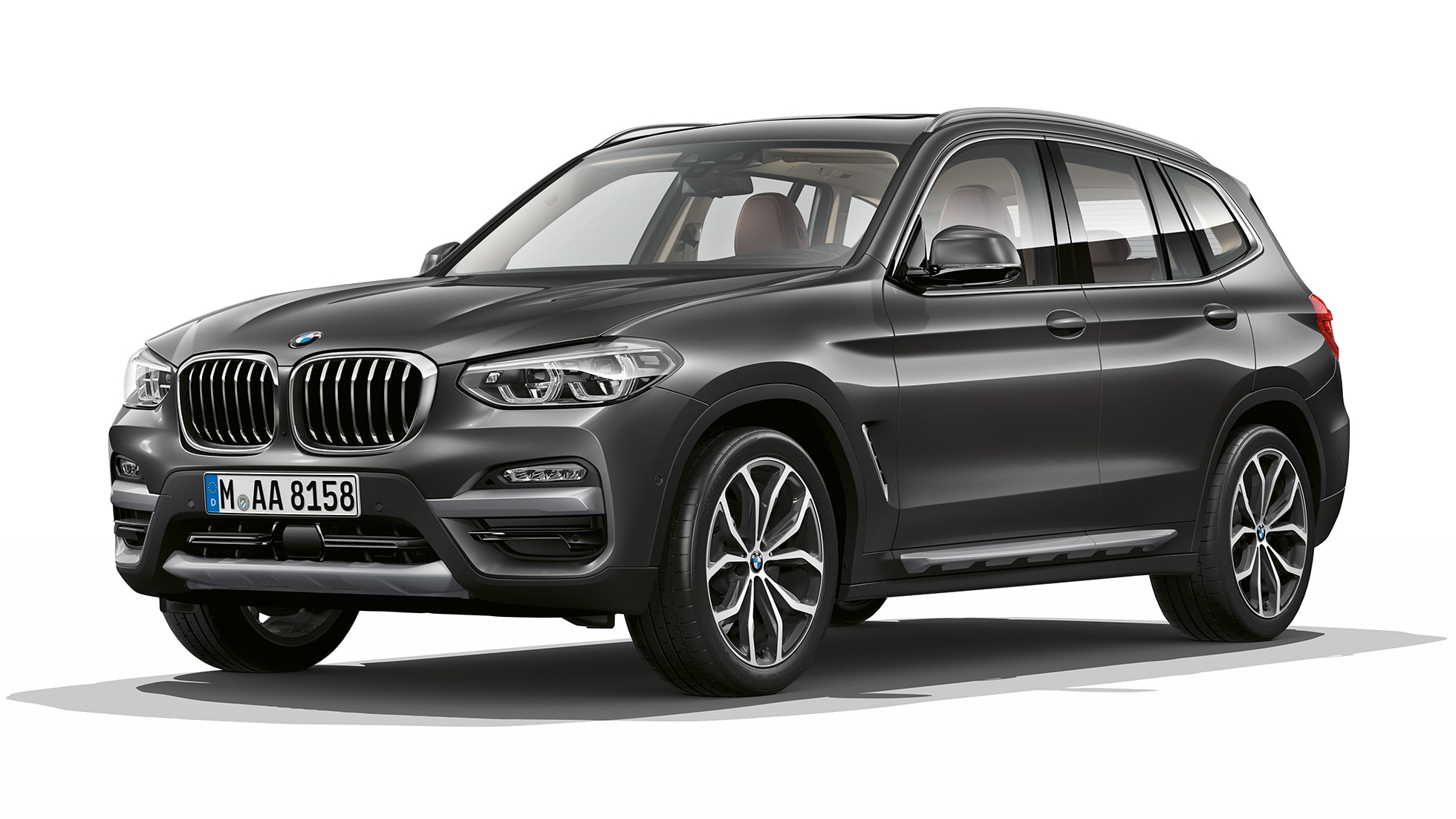 BMW X3 M40i, Modell xLine, Dreiviertel Frontschuss BMW X3 M40i, Modell xLine, Dreiviertel Frontschuss