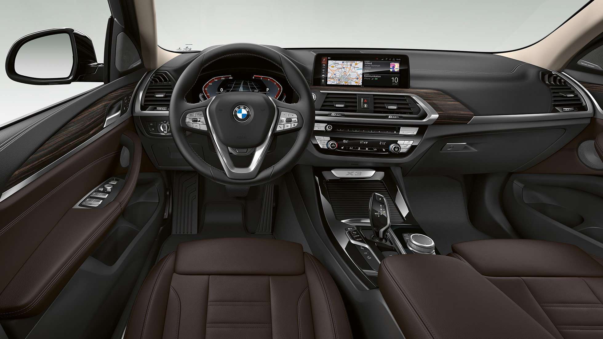 BMW X3 M40i, Modell xLine, Interieur BMW X3 M40i, Modell xLine, Interieur